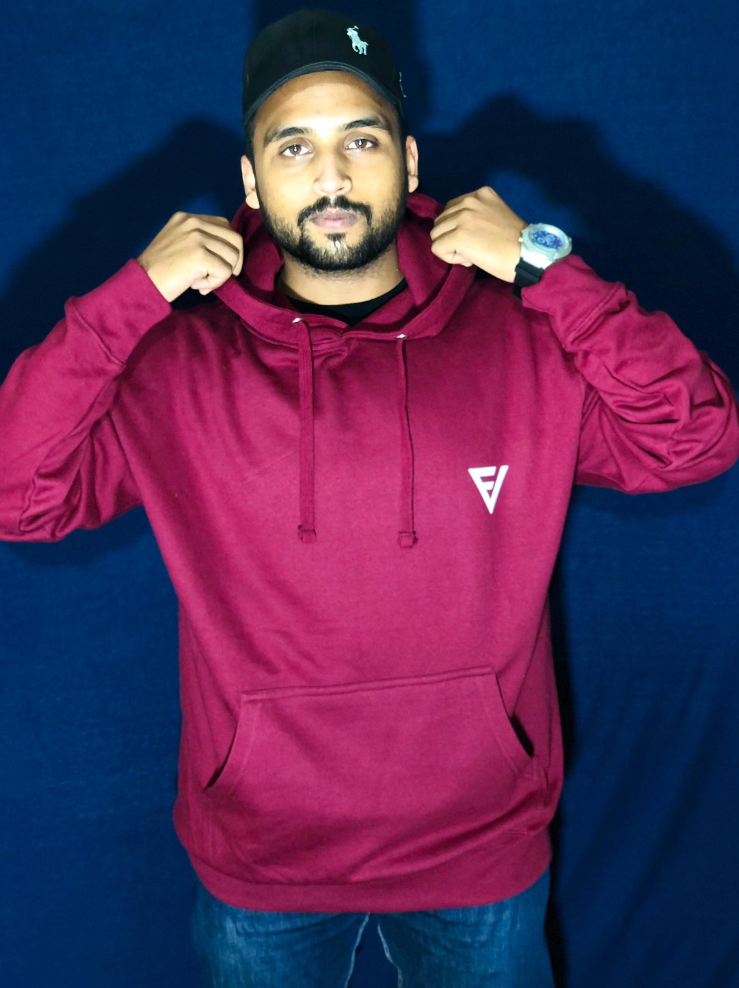 🎨 Fab Five Maroon Hoodie 🎨